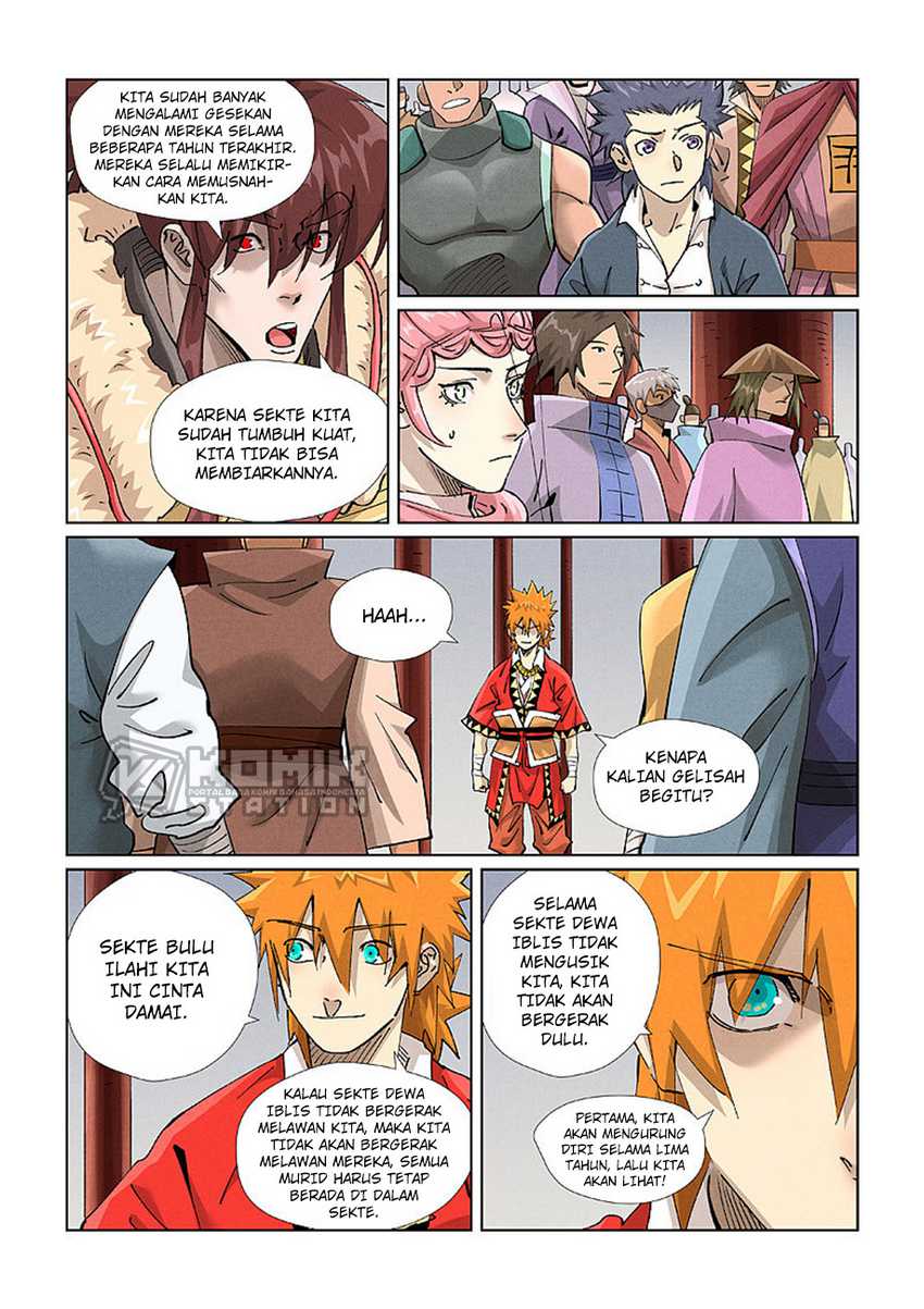 Dilarang COPAS - situs resmi www.mangacanblog.com - Komik tales of demons and gods 429 - chapter 429 430 Indonesia tales of demons and gods 429 - chapter 429 Terbaru 8|Baca Manga Komik Indonesia|Mangacan