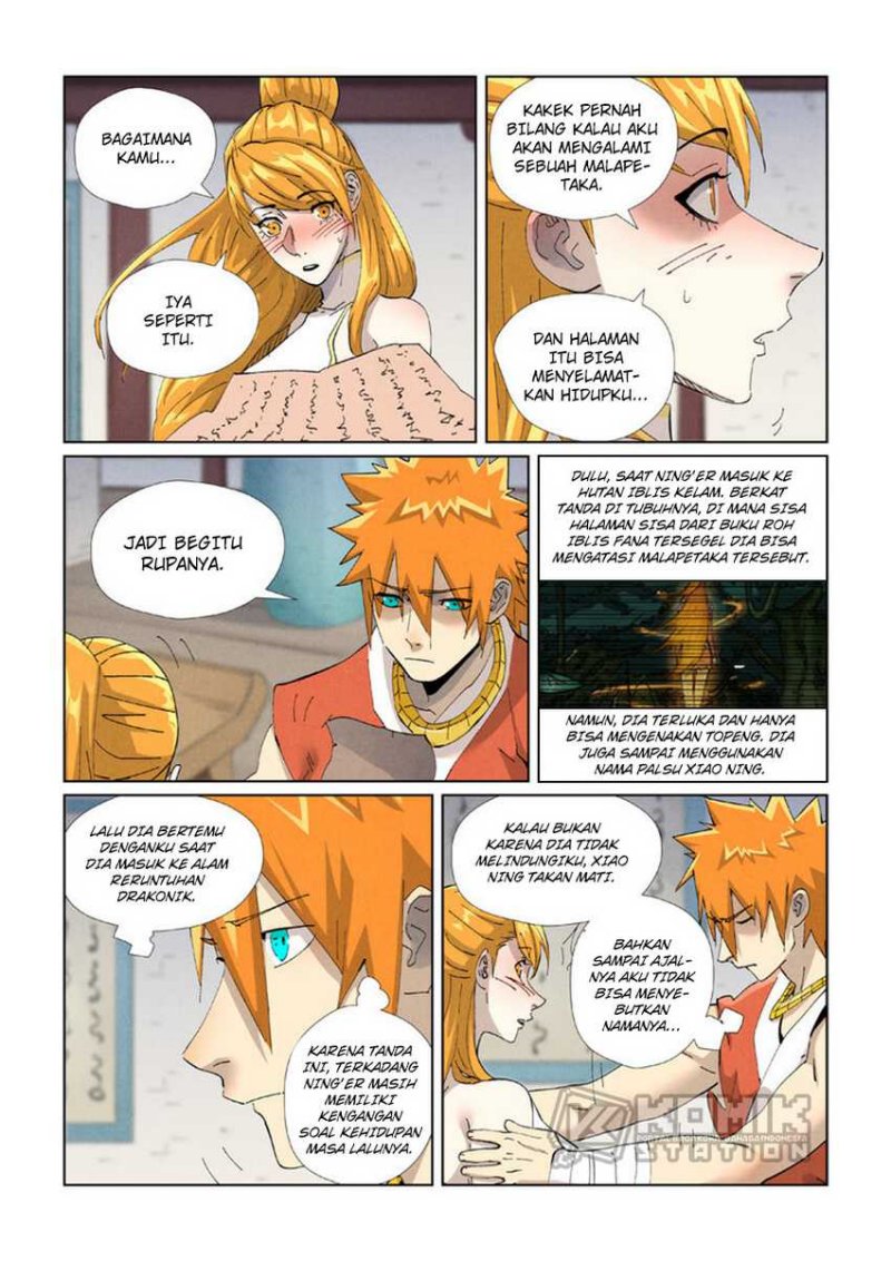 Dilarang COPAS - situs resmi www.mangacanblog.com - Komik tales of demons and gods 444.5 - chapter 444.5 445.5 Indonesia tales of demons and gods 444.5 - chapter 444.5 Terbaru 6|Baca Manga Komik Indonesia|Mangacan