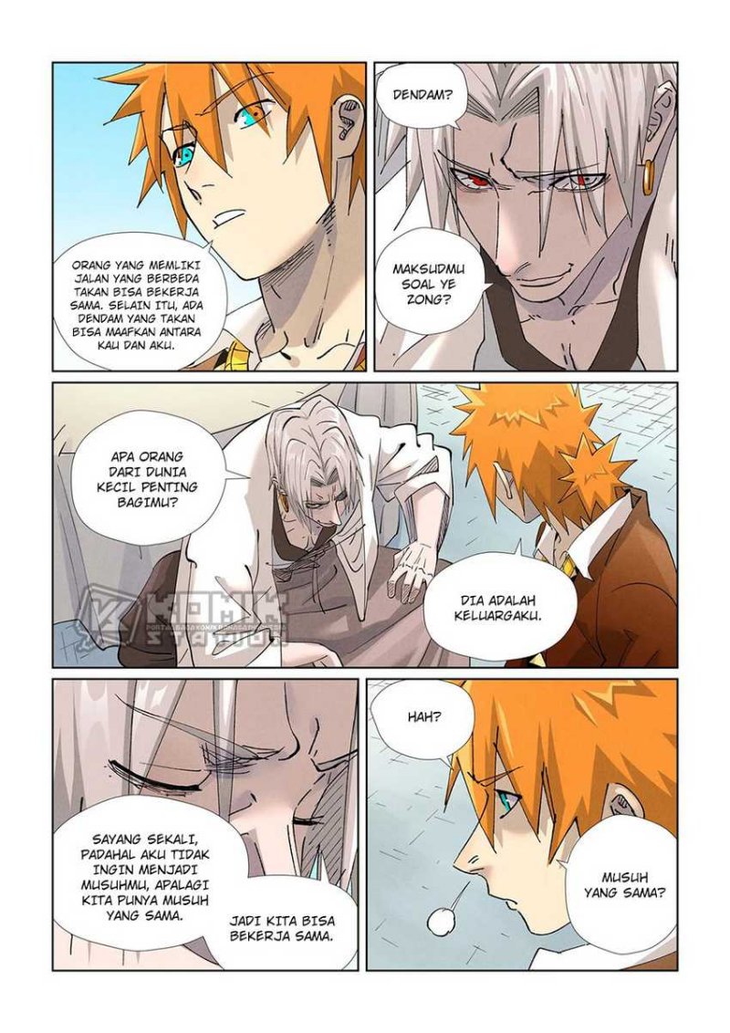 Tales of Demons and Gods chapter 447