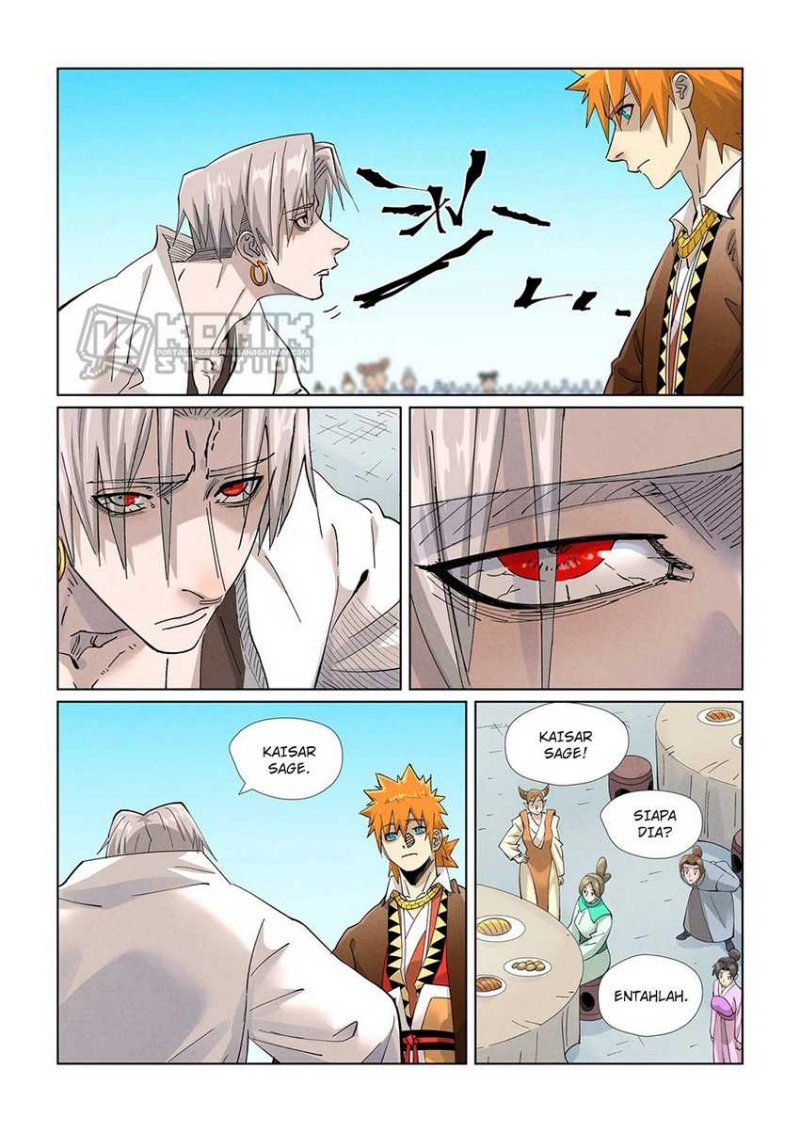 Tales of Demons and Gods chapter 447