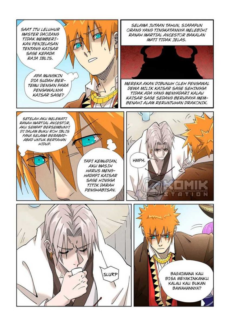 Tales of Demons and Gods chapter 447