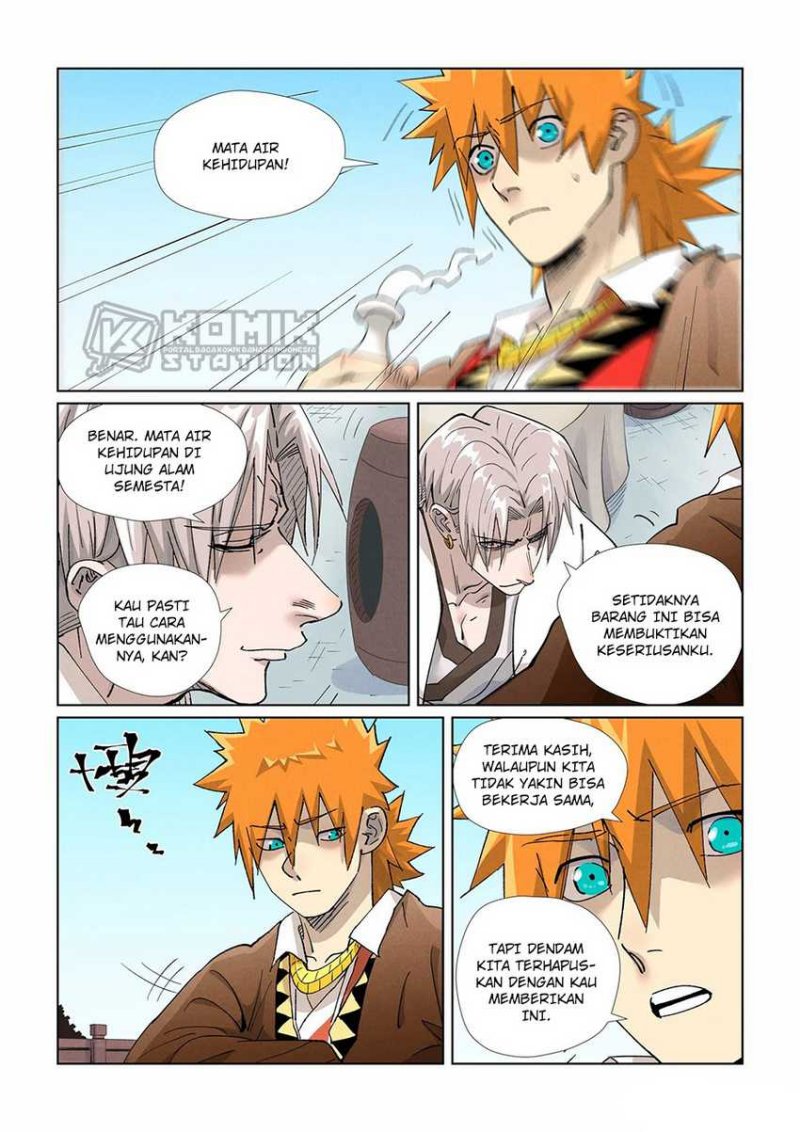 Tales of Demons and Gods chapter 447