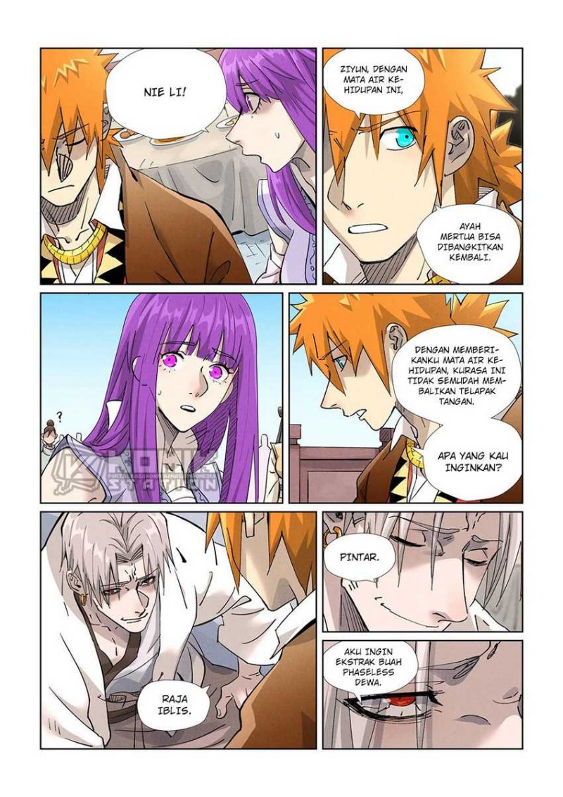 Tales of Demons and Gods chapter 447