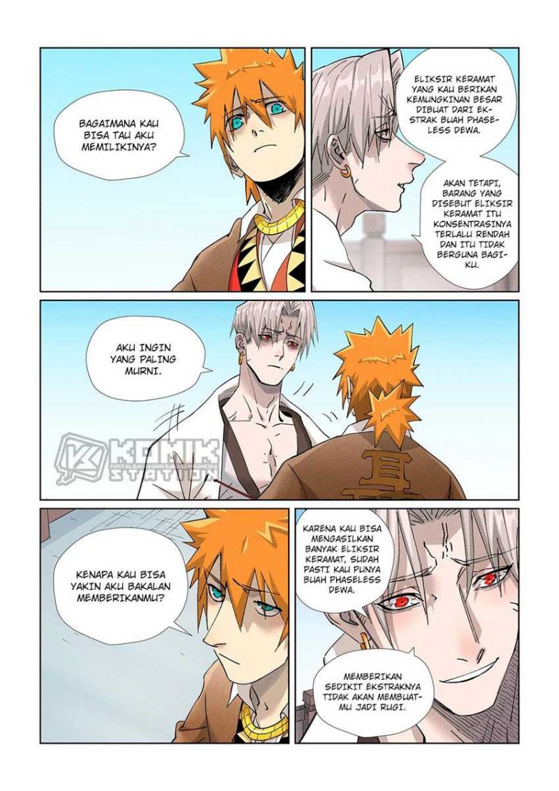 Tales of Demons and Gods chapter 447