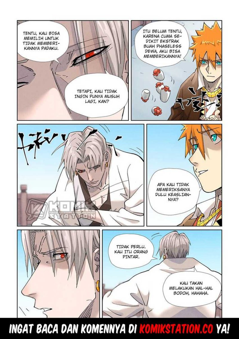 Tales of Demons and Gods chapter 447