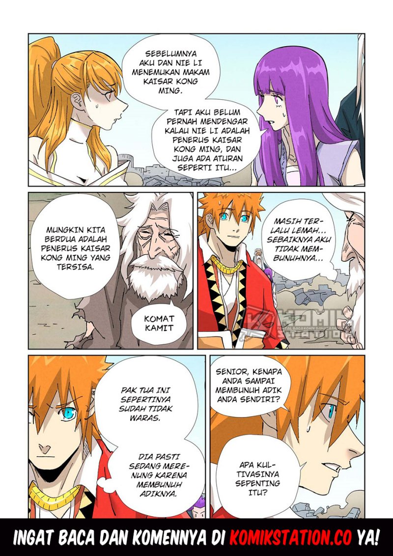 Dilarang COPAS - situs resmi www.mangacanblog.com - Komik tales of demons and gods 457.5 - chapter 457.5 458.5 Indonesia tales of demons and gods 457.5 - chapter 457.5 Terbaru 10|Baca Manga Komik Indonesia|Mangacan