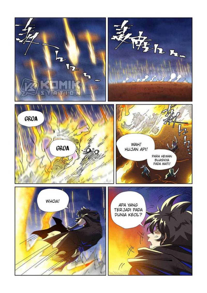 Tales of Demons and Gods chapter 467