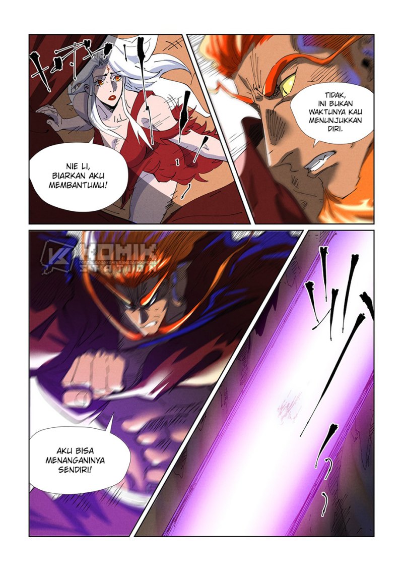Tales of Demons and Gods Chapter 474 Bahasa Indonesia