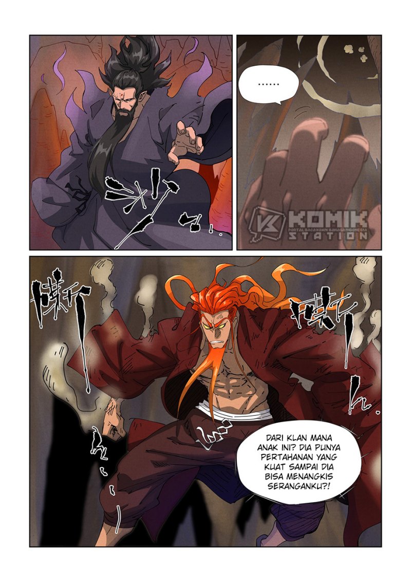 Tales of Demons and Gods Chapter 474 Bahasa Indonesia