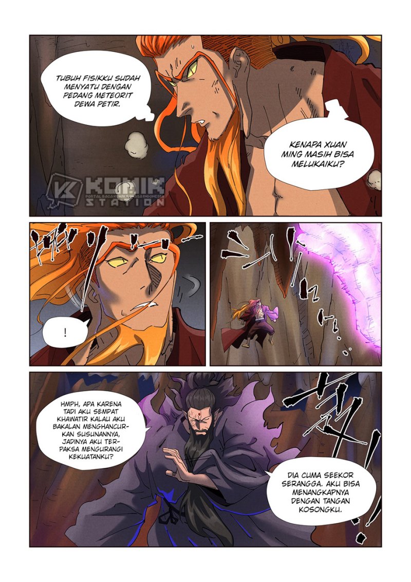Tales of Demons and Gods Chapter 474 Bahasa Indonesia