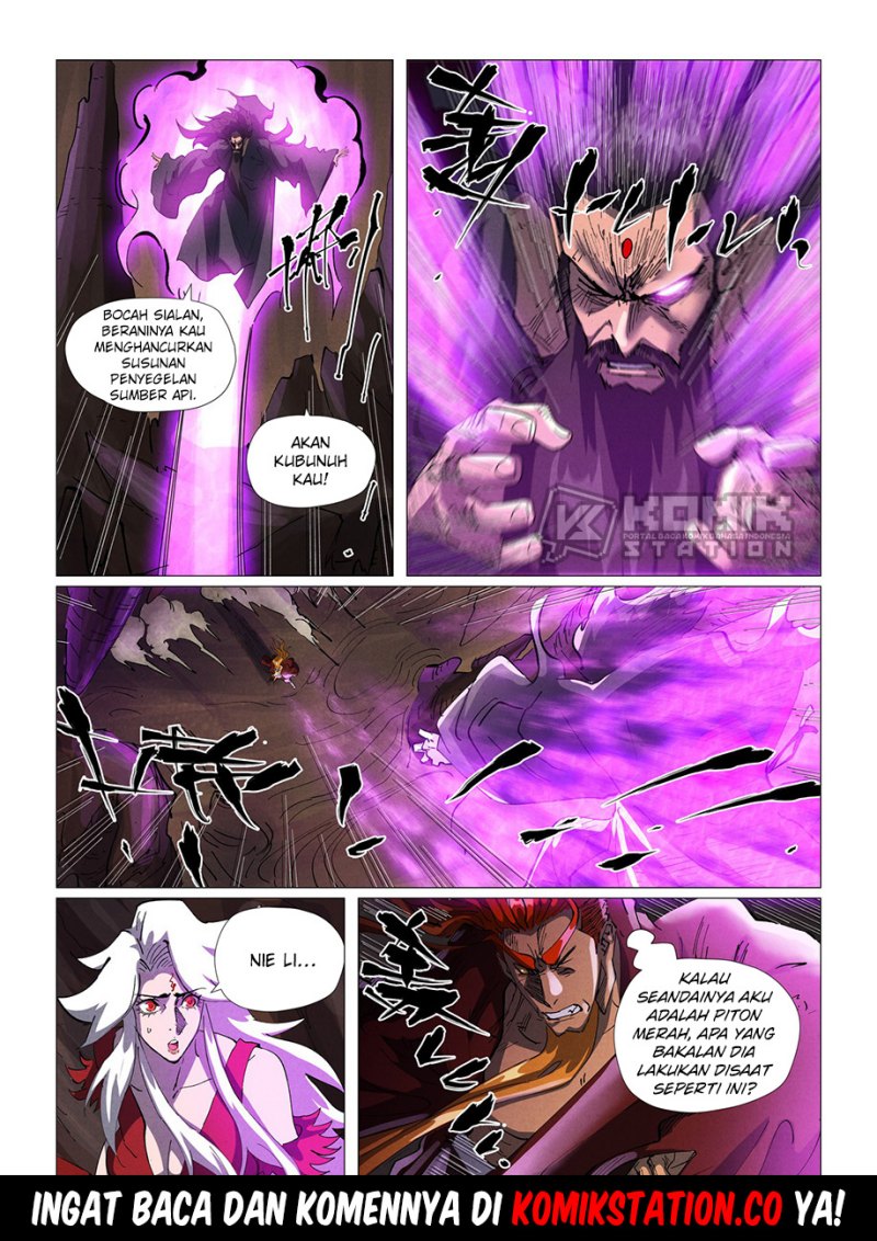 Tales of Demons and Gods Chapter 474 Bahasa Indonesia