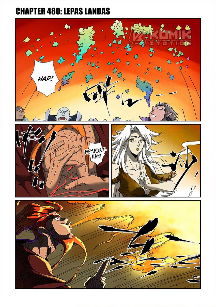 Tales of Demons and Gods Chapter 480 Bahasa Indonesia