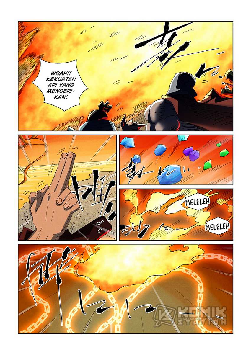 Tales of Demons and Gods Chapter 480 Bahasa Indonesia