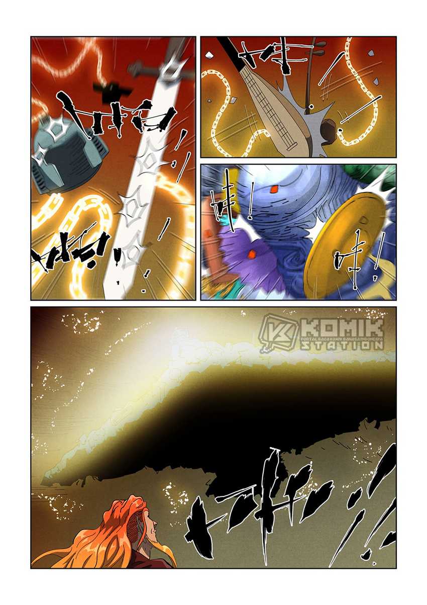 Tales of Demons and Gods Chapter 480 Bahasa Indonesia