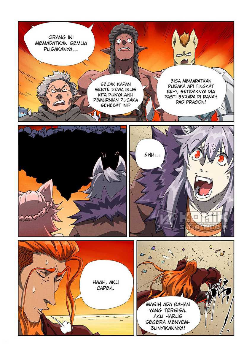 Tales of Demons and Gods Chapter 480 Bahasa Indonesia