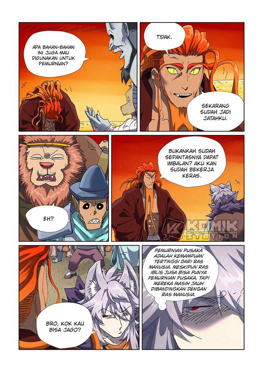 Tales of Demons and Gods Chapter 480 Bahasa Indonesia