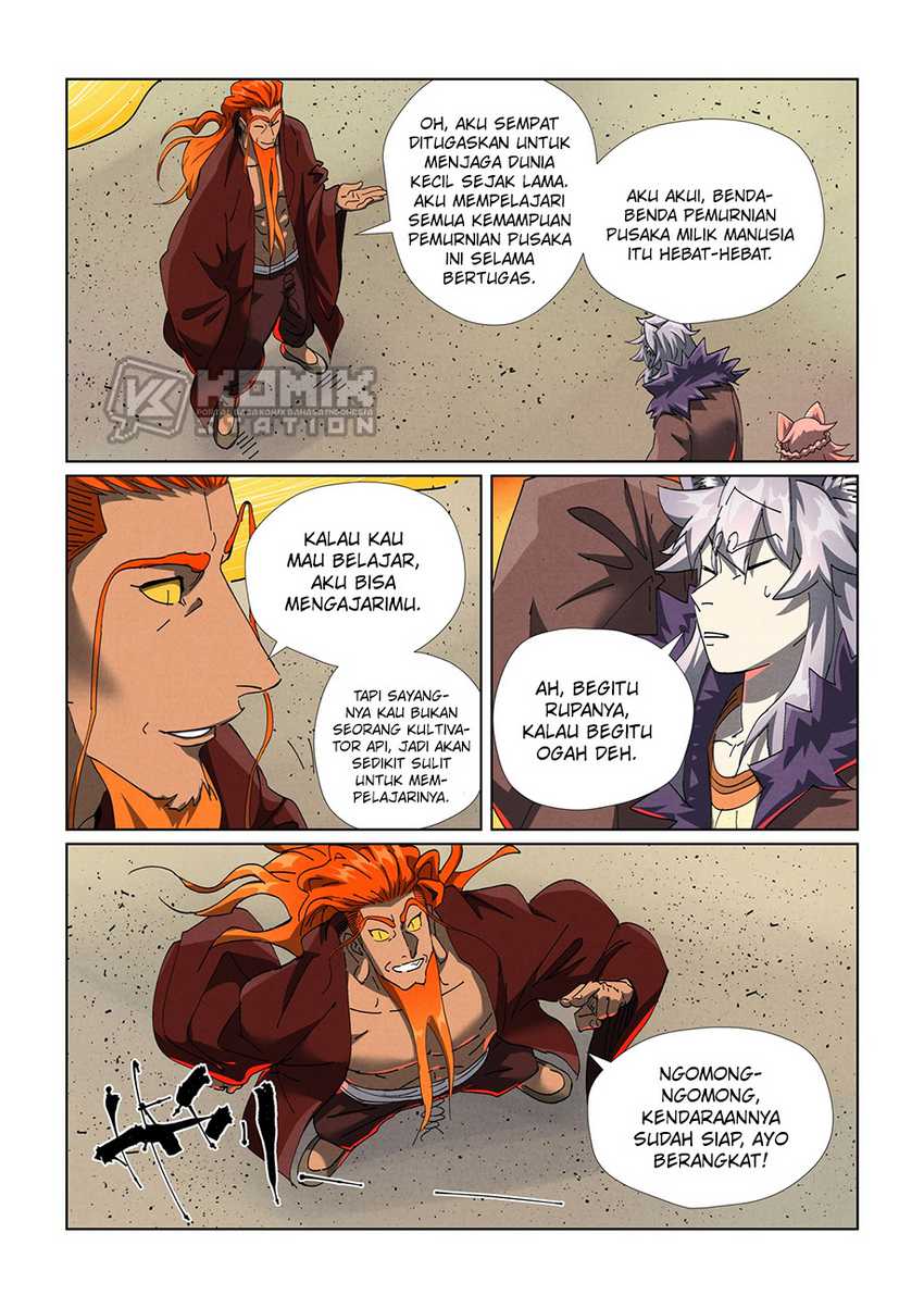 Tales of Demons and Gods Chapter 480 Bahasa Indonesia