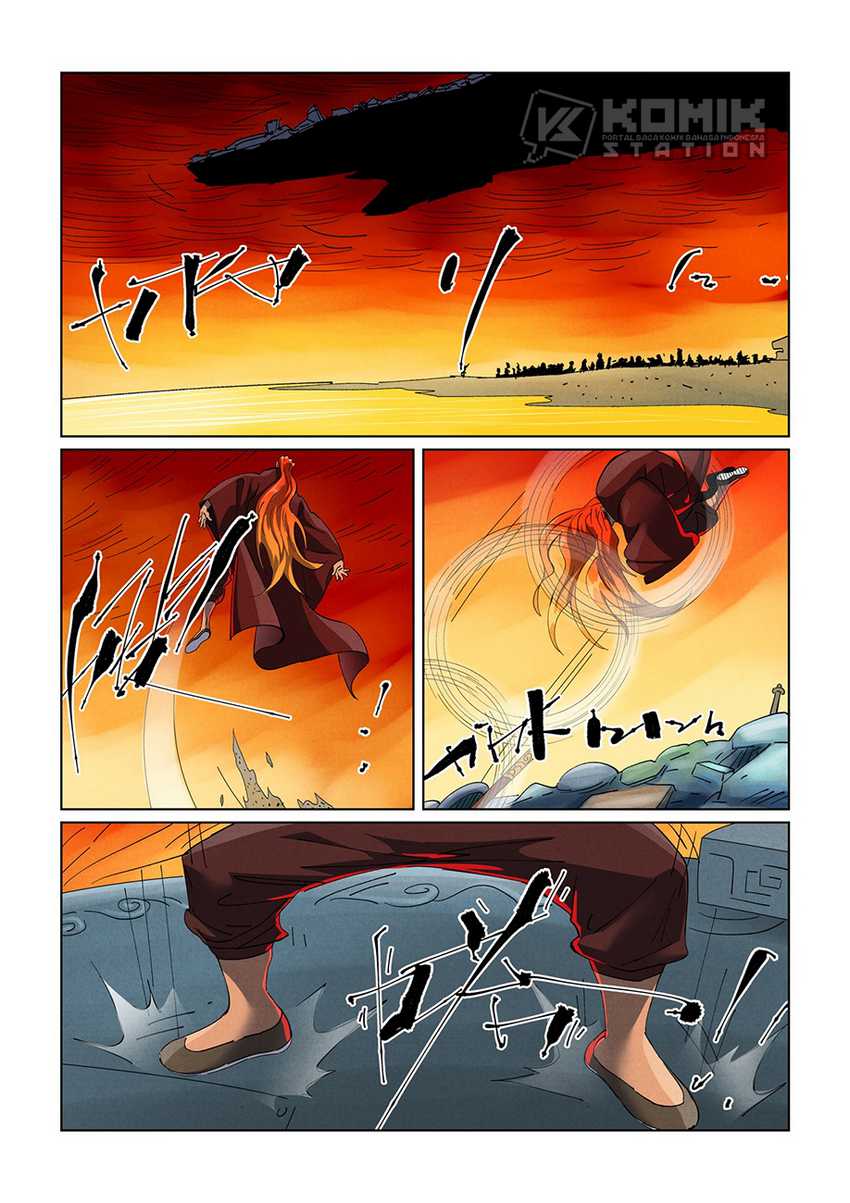 Tales of Demons and Gods Chapter 480 Bahasa Indonesia