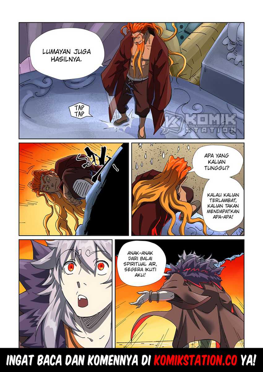Tales of Demons and Gods Chapter 480 Bahasa Indonesia