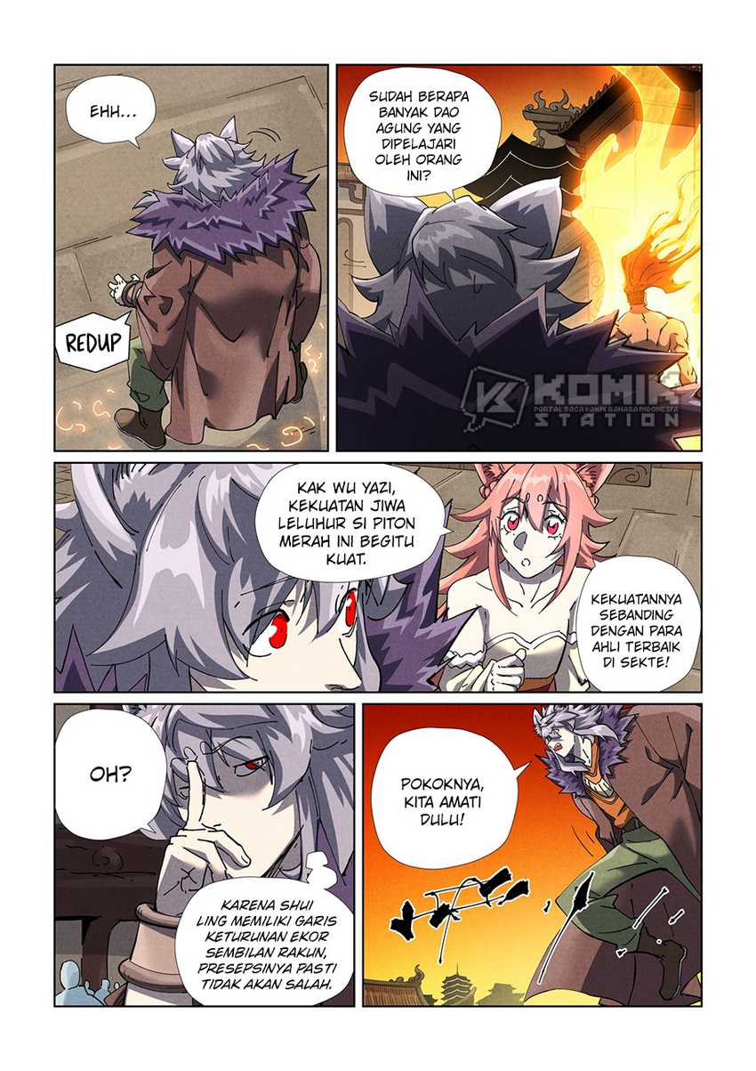 Dilarang COPAS - situs resmi www.mangacanblog.com - Komik tales of demons and gods 485 - chapter 485 486 Indonesia tales of demons and gods 485 - chapter 485 Terbaru 6|Baca Manga Komik Indonesia|Mangacan