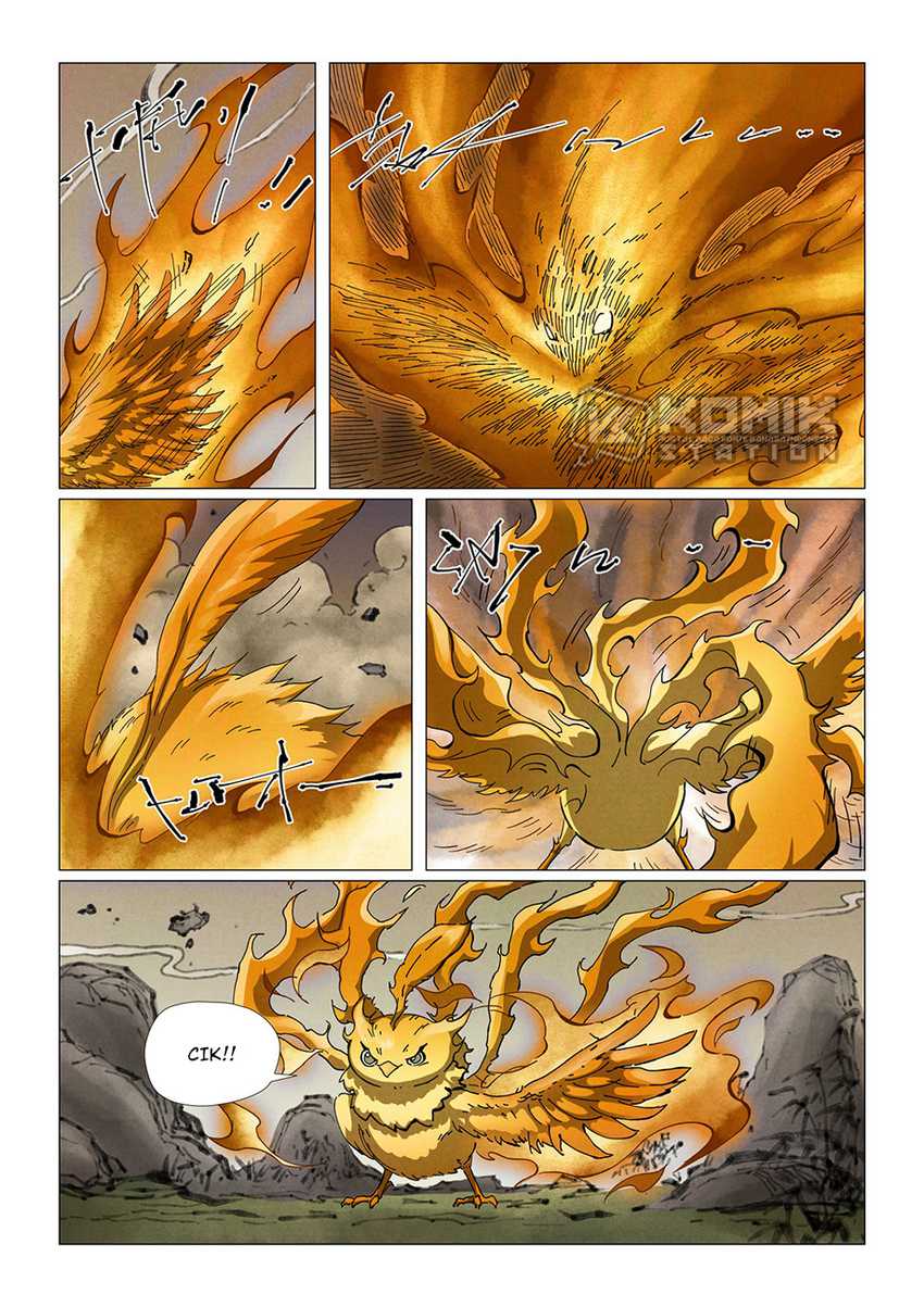Tales of Demons and Gods chapter 495