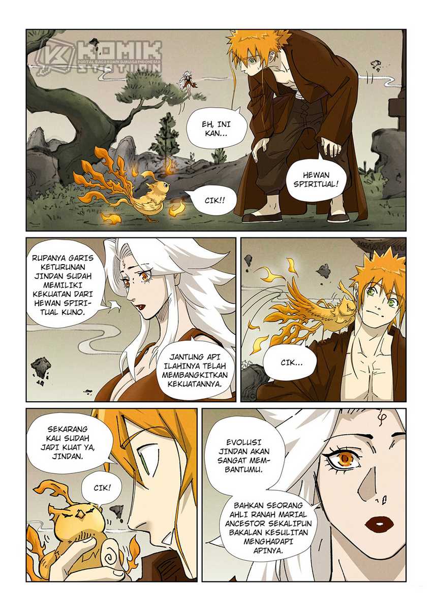 Tales of Demons and Gods chapter 495