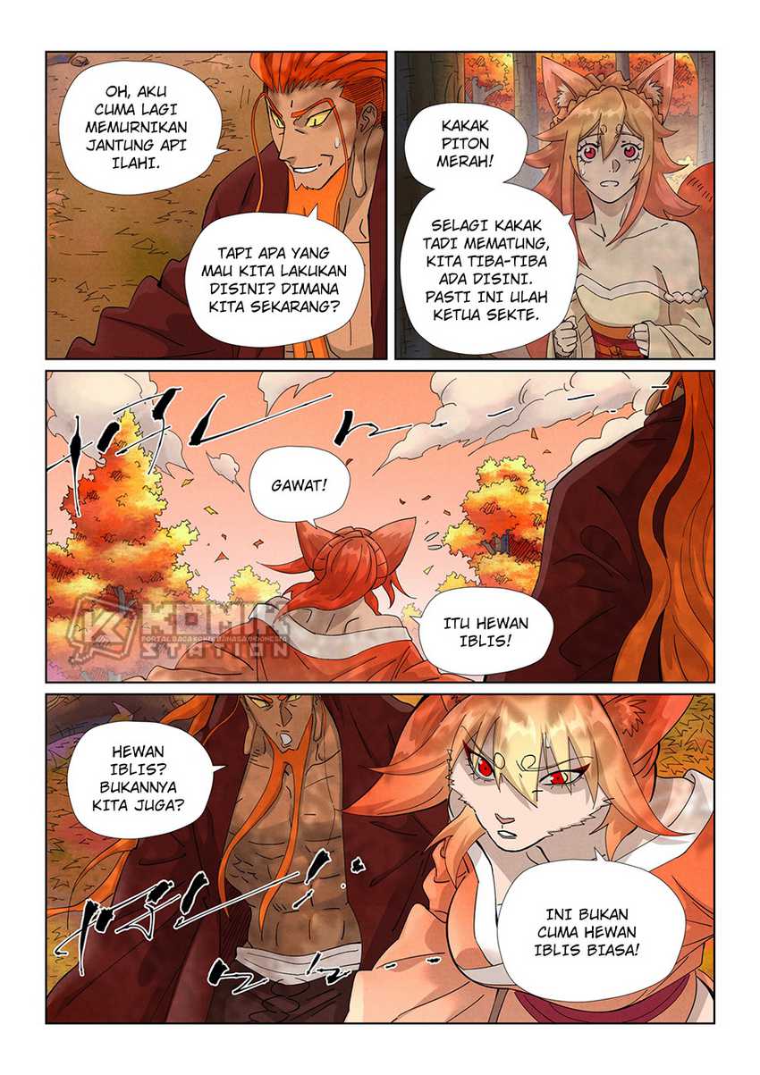Tales of Demons and Gods chapter 495