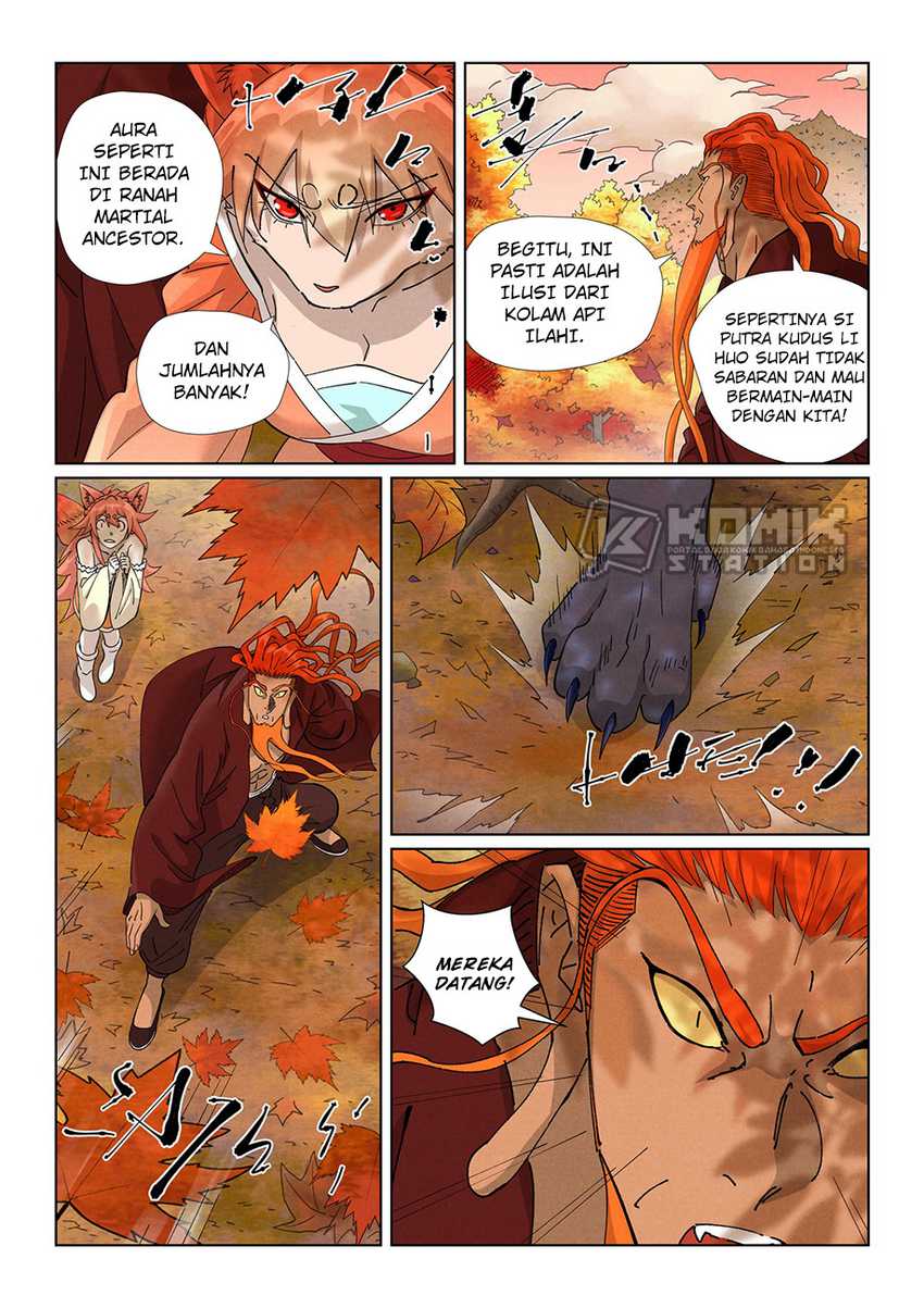 Tales of Demons and Gods chapter 495