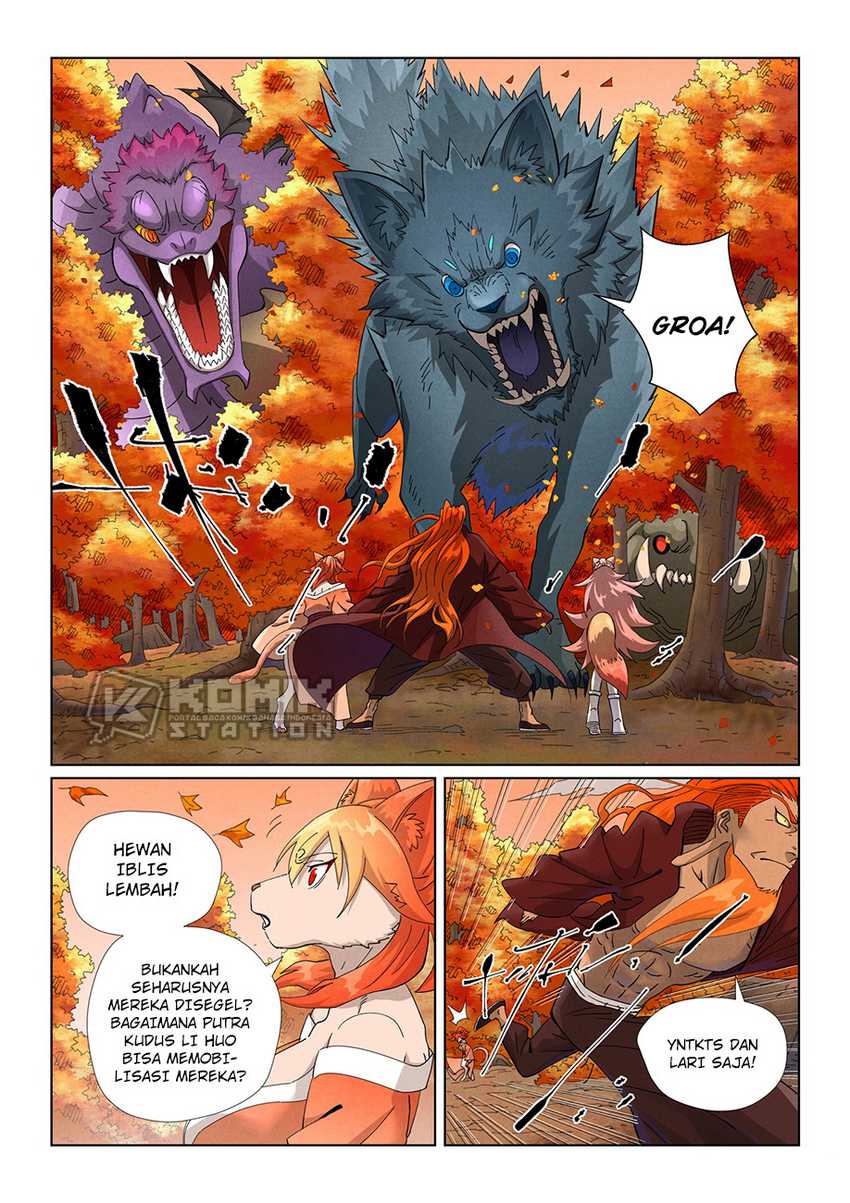Tales of Demons and Gods chapter 495