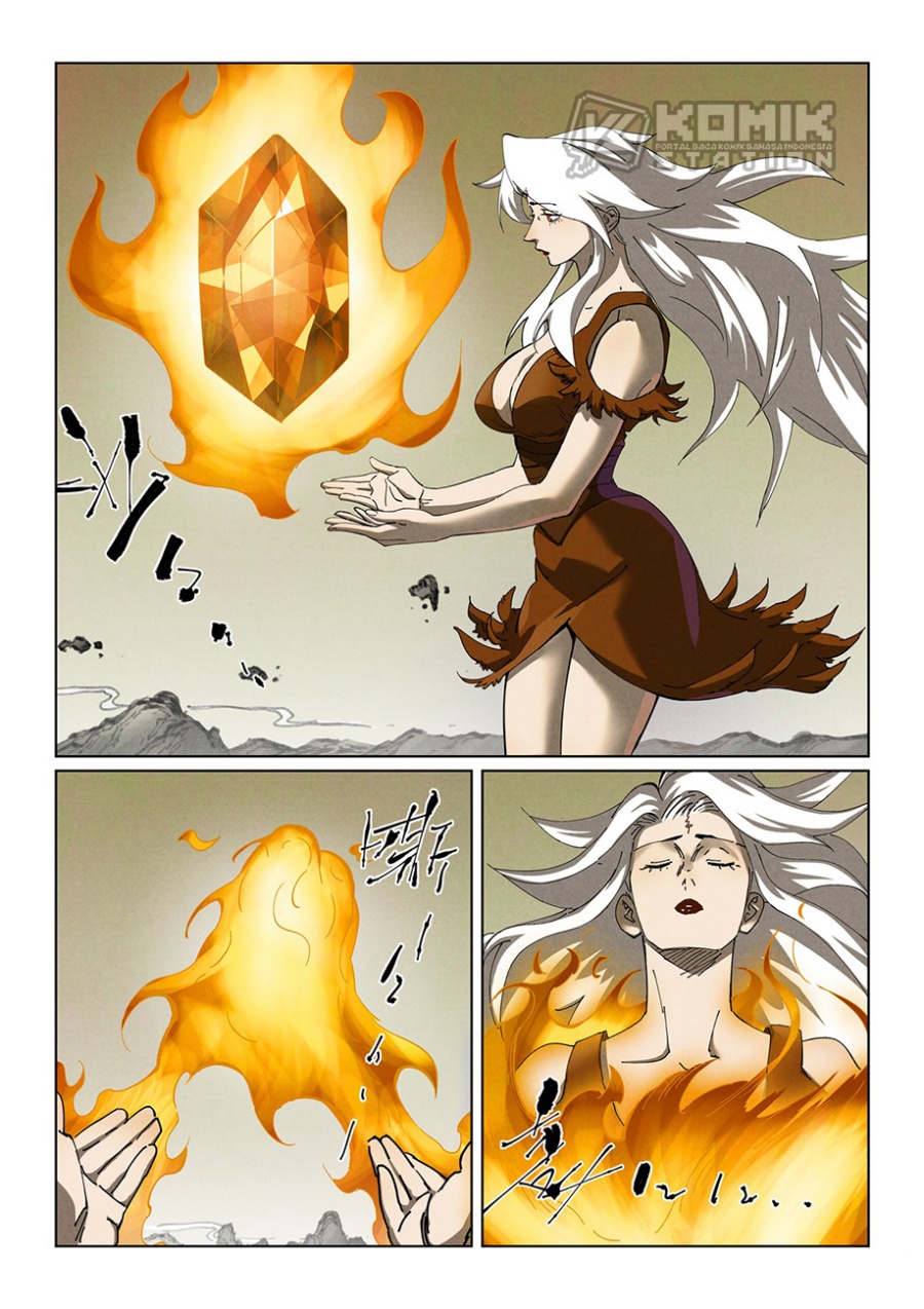 Tales of Demons and Gods Chapter 495 Bahasa Indonesia