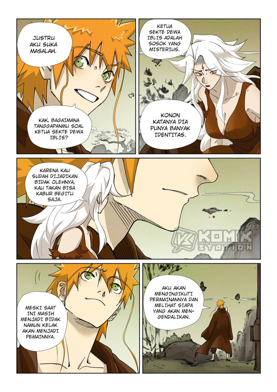 Tales of Demons and Gods Chapter 495 Bahasa Indonesia