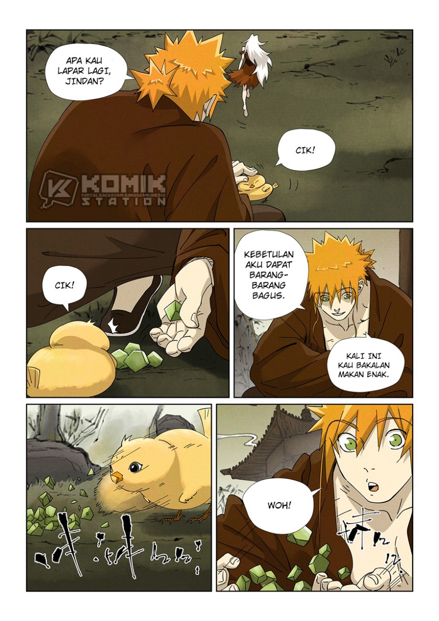 Tales of Demons and Gods Chapter 495 Bahasa Indonesia