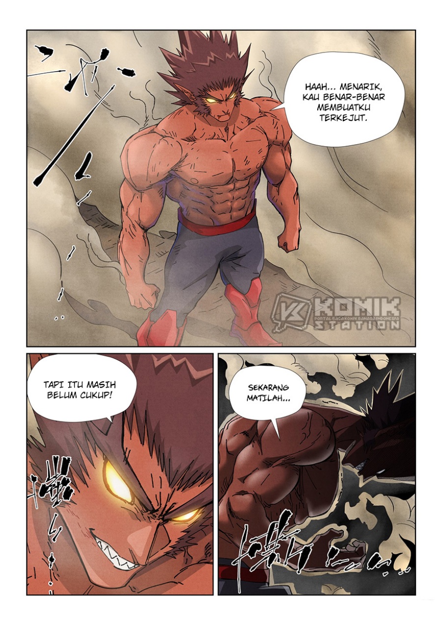 Tales of Demons and Gods chapter 497