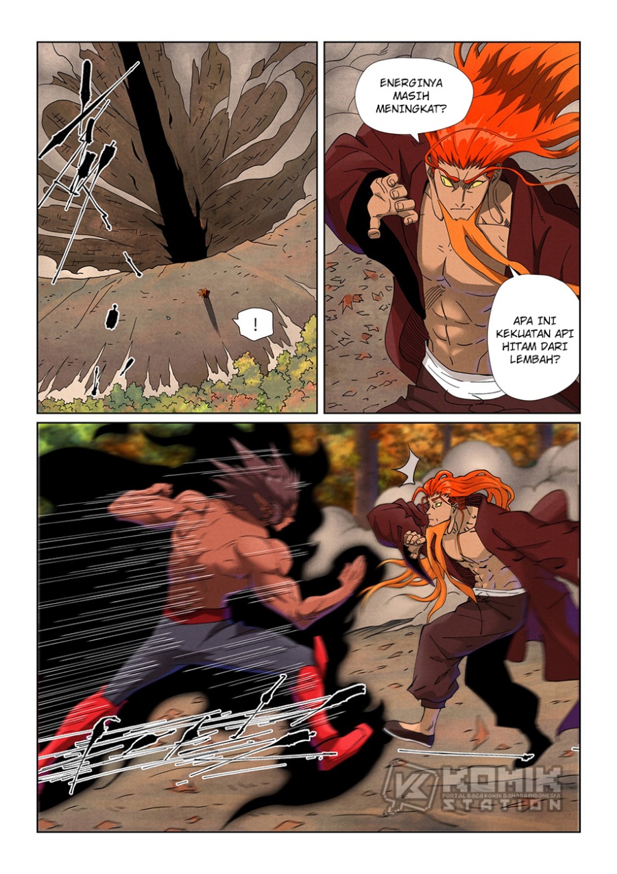 Tales of Demons and Gods chapter 497