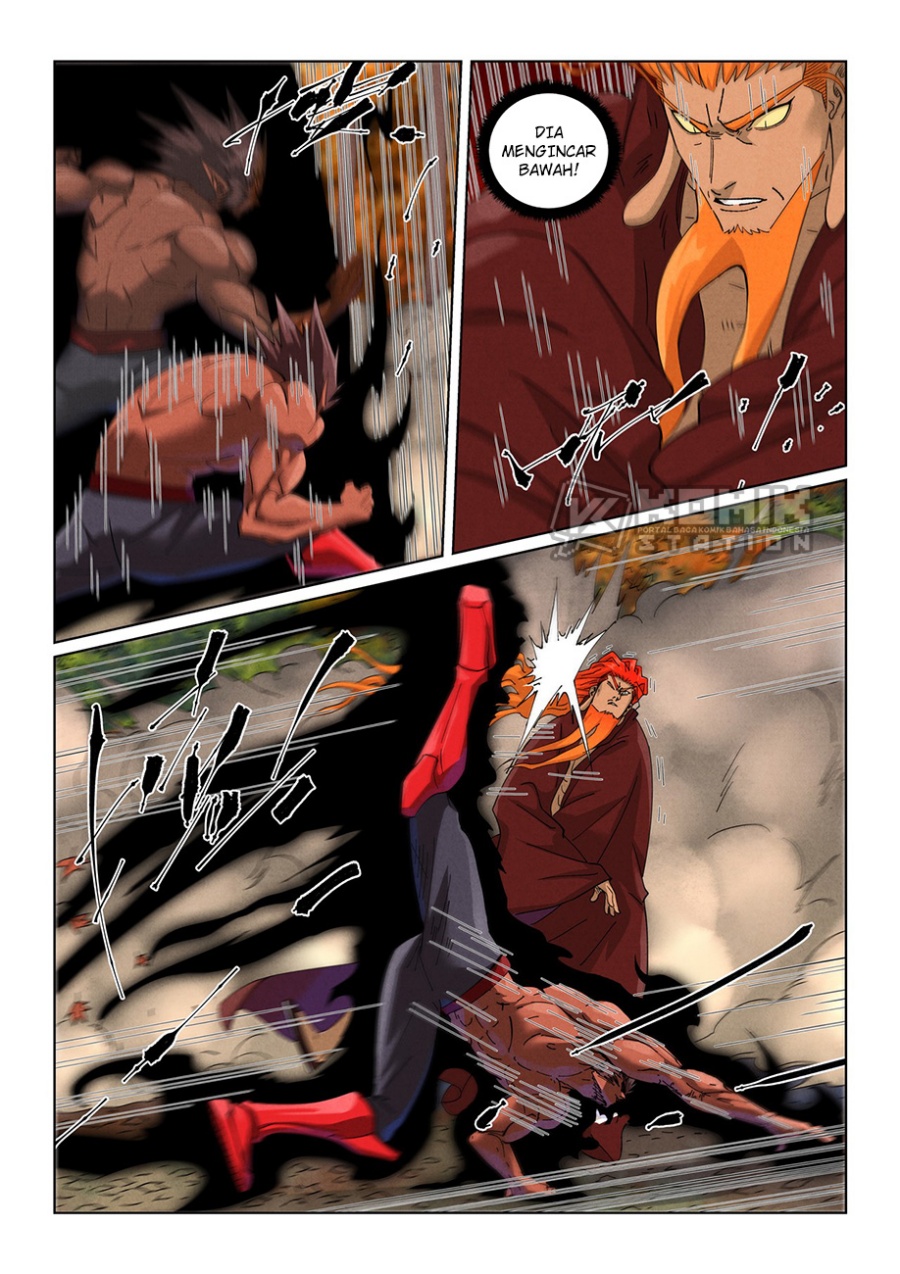 Tales of Demons and Gods chapter 497