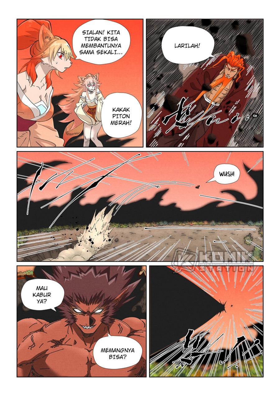 Tales of Demons and Gods chapter 497