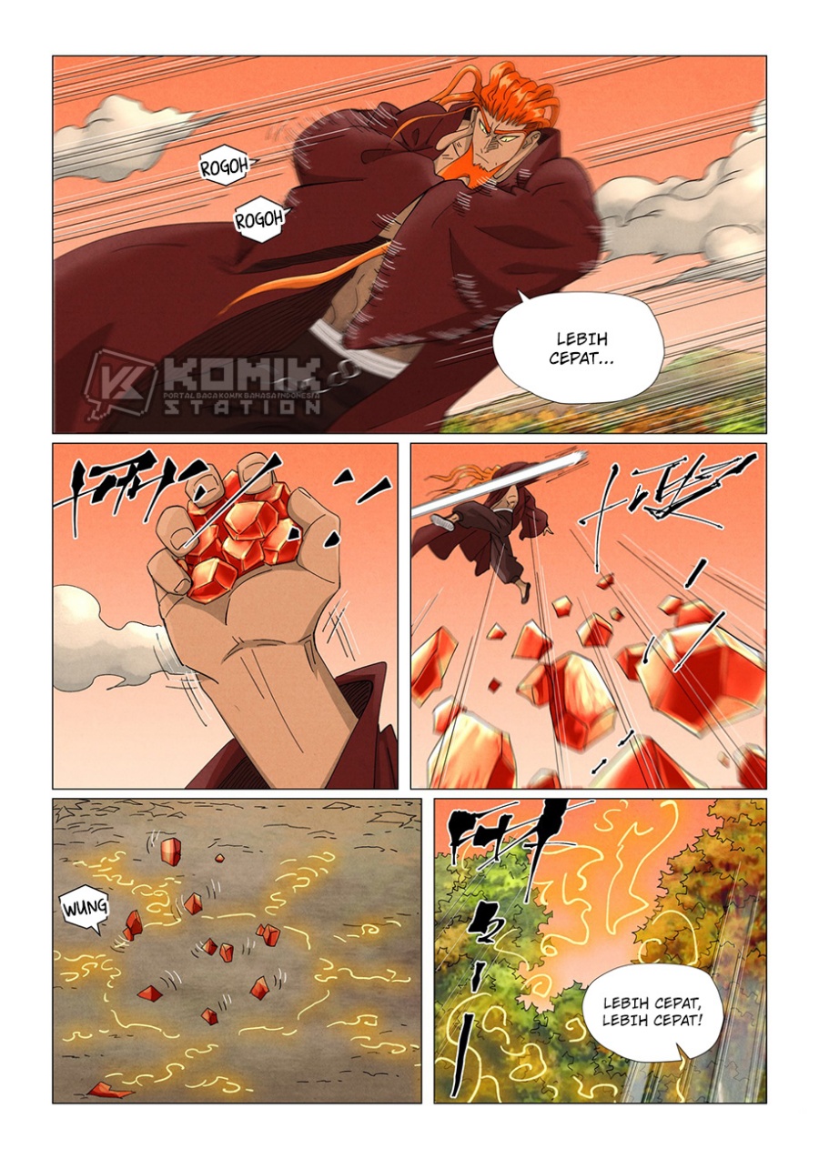 Tales of Demons and Gods chapter 497