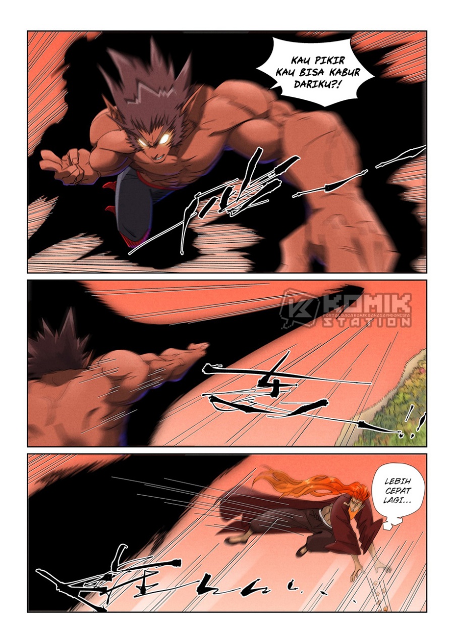 Tales of Demons and Gods chapter 497