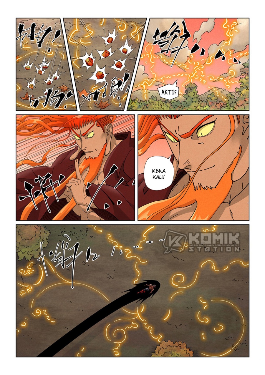 Tales of Demons and Gods chapter 497