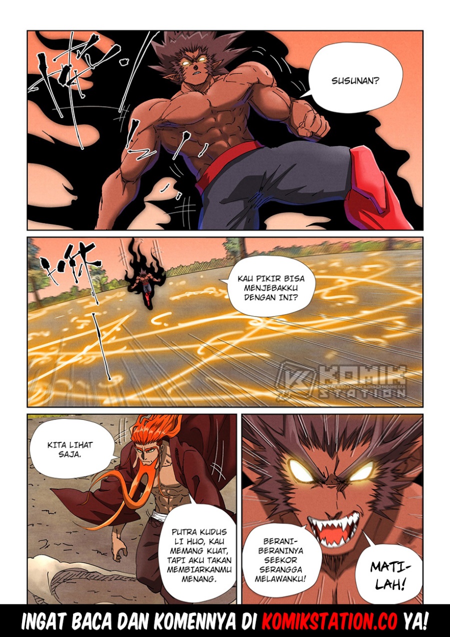 Tales of Demons and Gods chapter 497