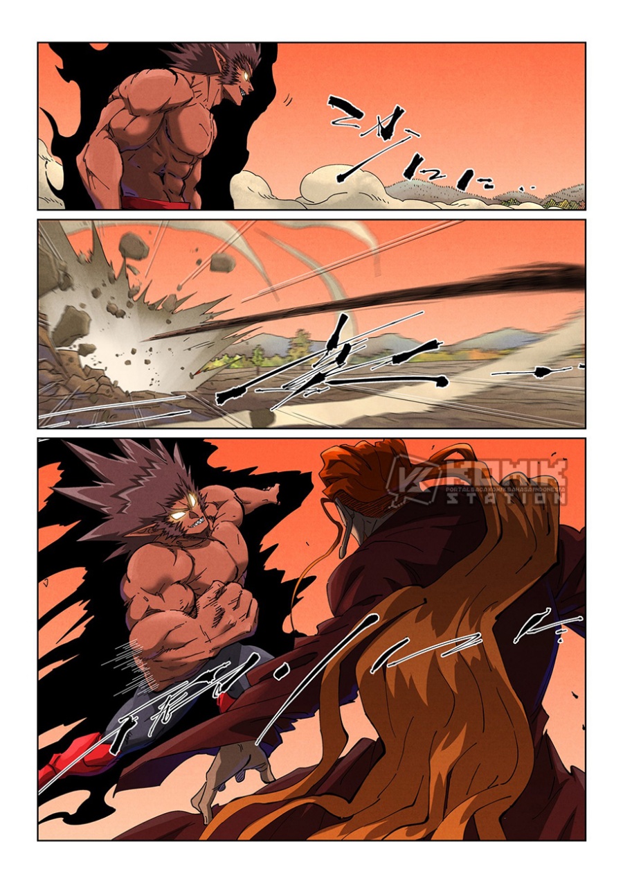 Tales of Demons and Gods chapter 498