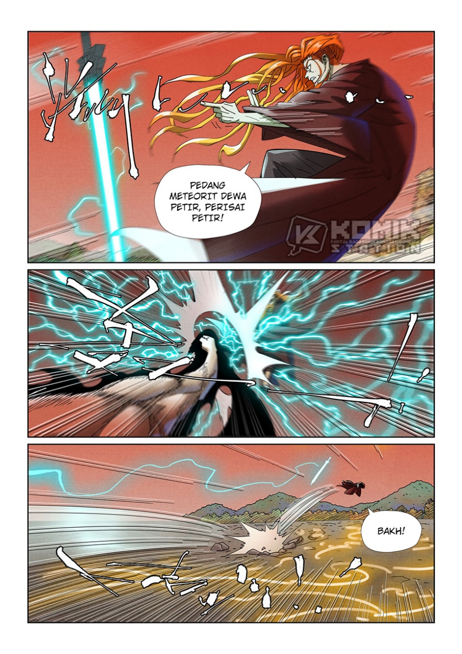 Tales of Demons and Gods chapter 498