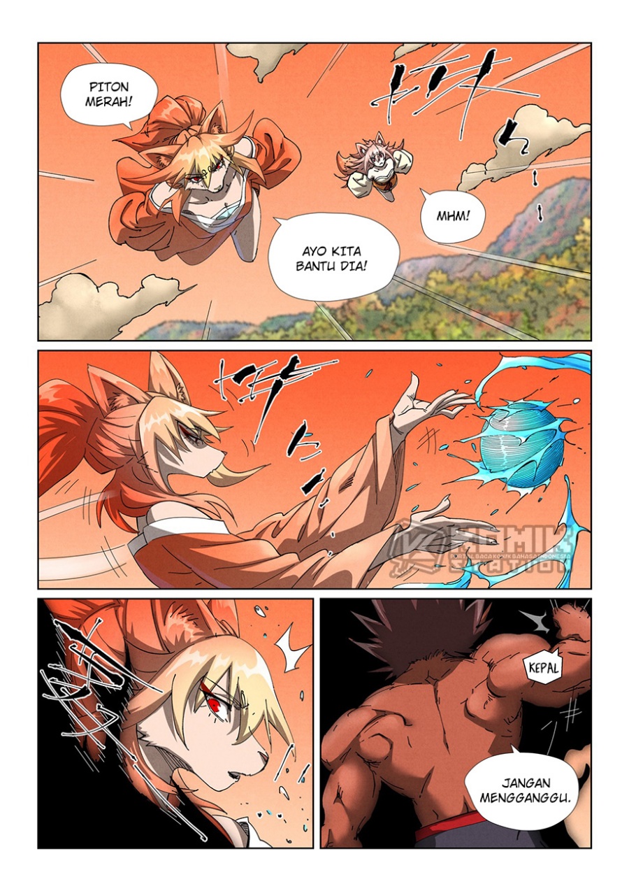 Tales of Demons and Gods chapter 498