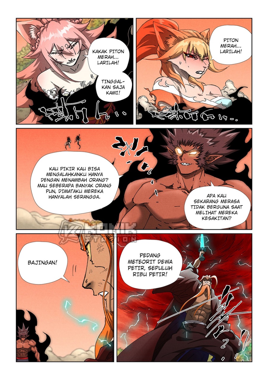 Tales of Demons and Gods chapter 498