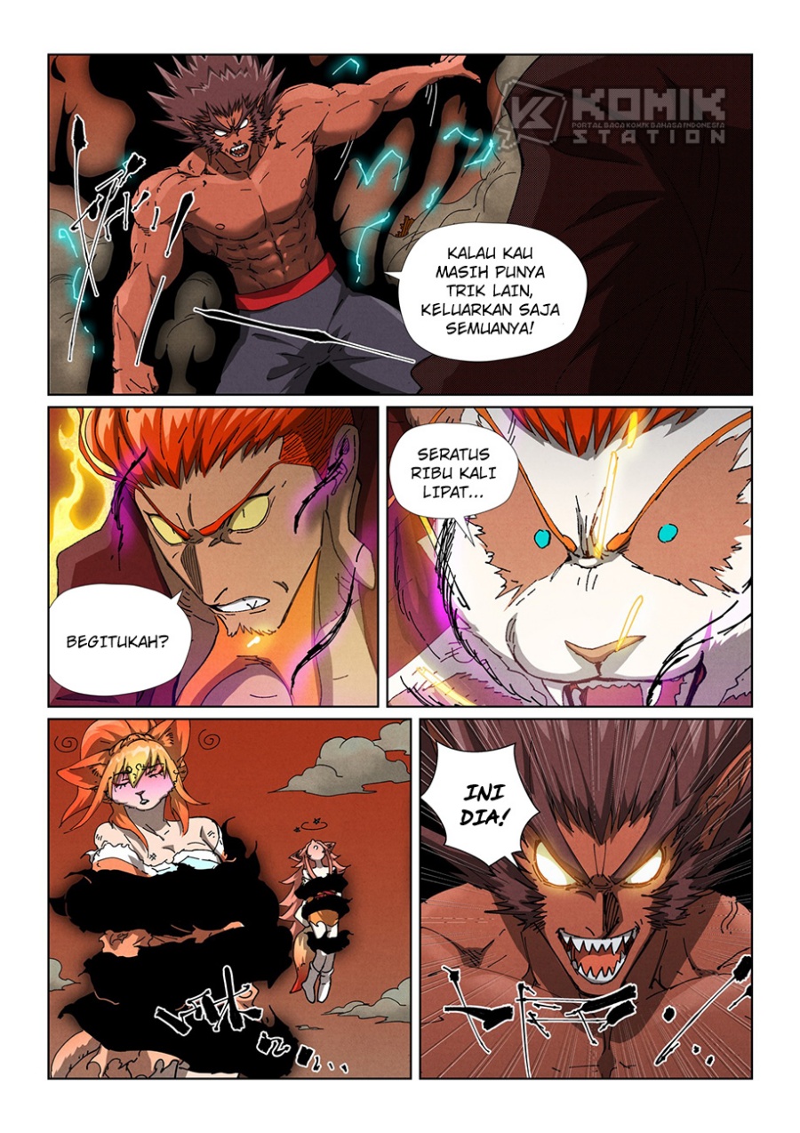 Tales of Demons and Gods chapter 498