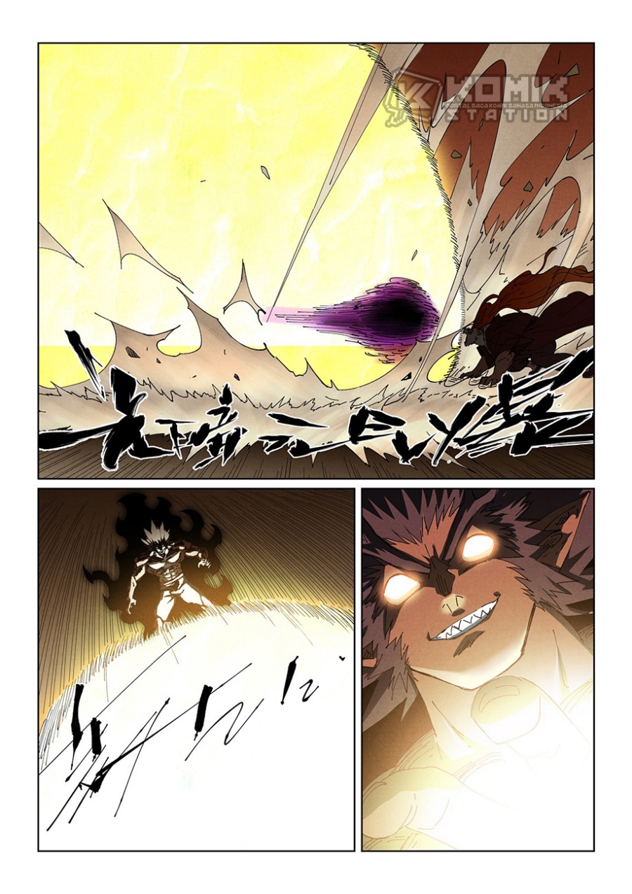 Tales of Demons and Gods chapter 498