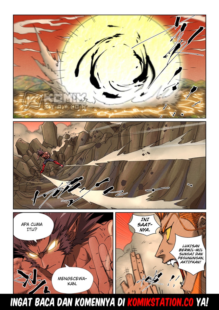 Tales of Demons and Gods chapter 498