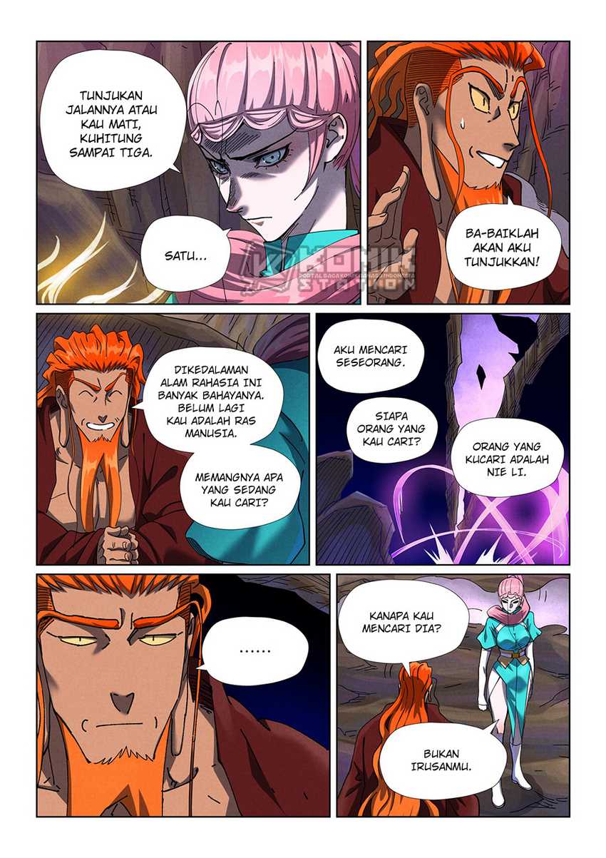 Dilarang COPAS - situs resmi www.mangacanblog.com - Komik tales of demons and gods 500.5 - chapter 500.5 501.5 Indonesia tales of demons and gods 500.5 - chapter 500.5 Terbaru 5|Baca Manga Komik Indonesia|Mangacan