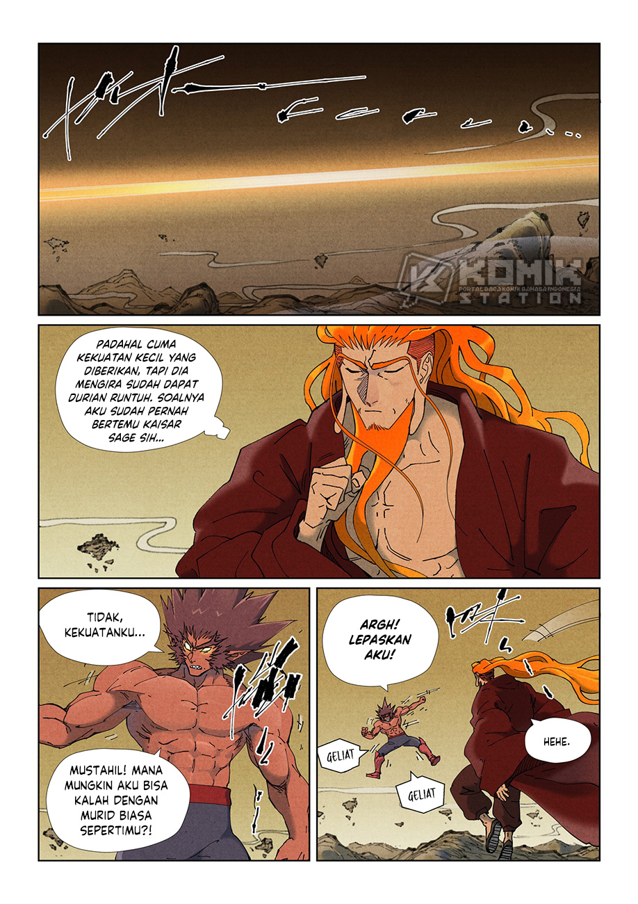 Tales of Demons and Gods Chapter 505 Bahasa Indonesia