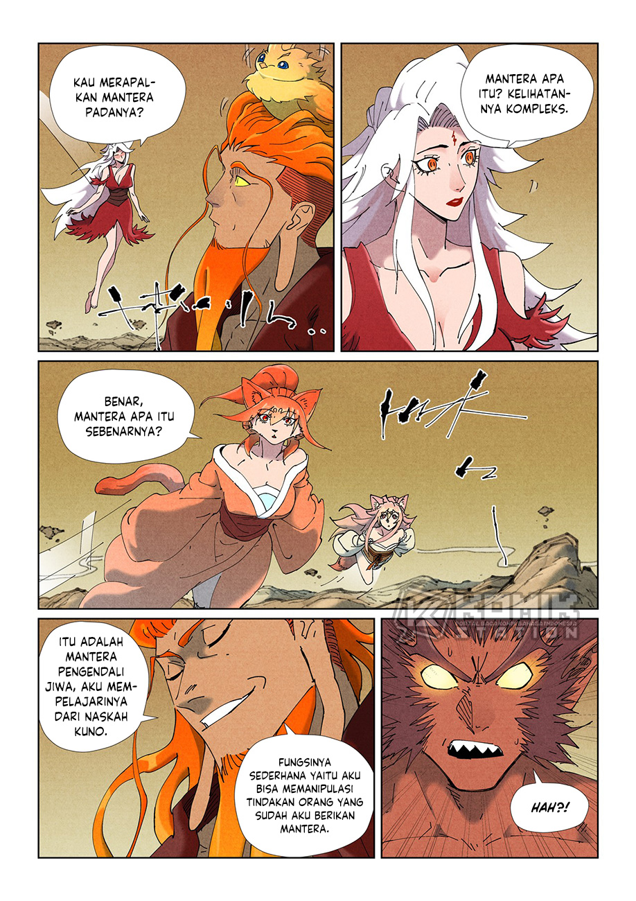 Tales of Demons and Gods Chapter 505 Bahasa Indonesia